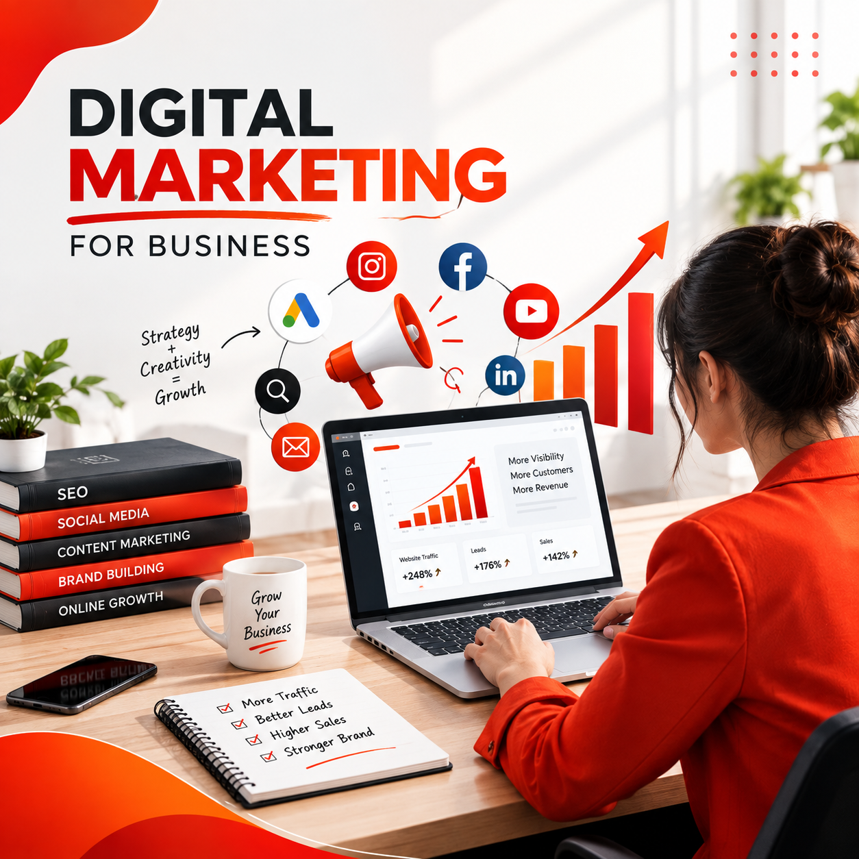 Digital Marketing for Business and Career Growth